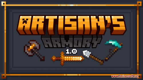 Artisan’s Armory Resource Pack (1.20.6, 1.20.1) – Texture Pack Thumbnail