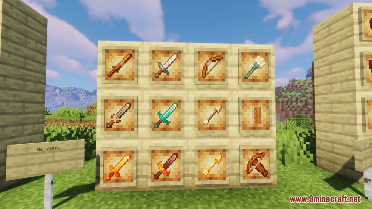 Artisan's Armory Resource Pack (1.20.6, 1.20.1) - Texture Pack 11