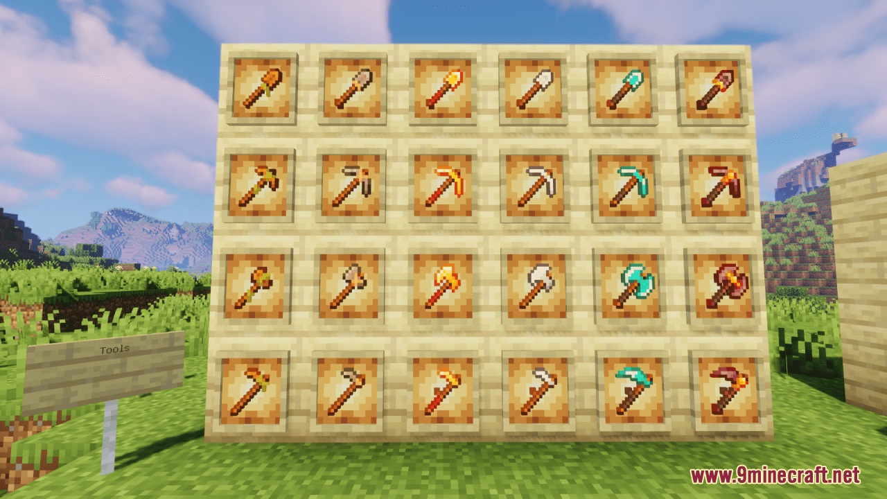 Artisan's Armory Resource Pack (1.20.6, 1.20.1) - Texture Pack 12