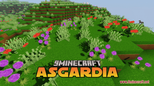 Asgardia Resource Pack (1.20.6, 1.20.1) – Texture Pack Thumbnail