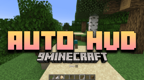 Auto HUD Mod (1.20.4, 1.19.4) – The Mod That Knows When to Hide Thumbnail