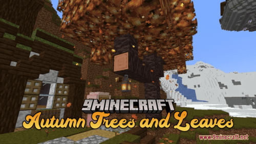 Autumn Trees And Leaves Resource Pack (1.20.6, 1.20.1) – Texture Pack Thumbnail