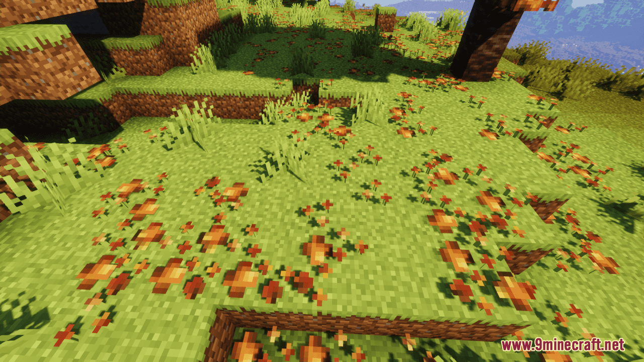 Autumn Trees And Leaves Resource Pack (1.20.6, 1.20.1) - Texture Pack 8