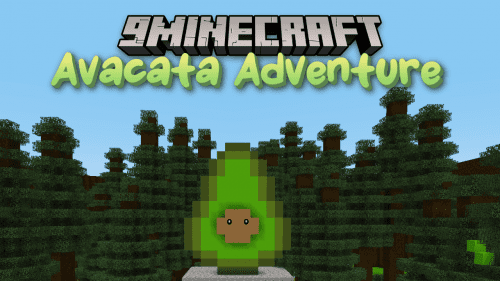 Avacata Adventure Map (1.21.1, 1.20.1) – The Avocado Quest Thumbnail
