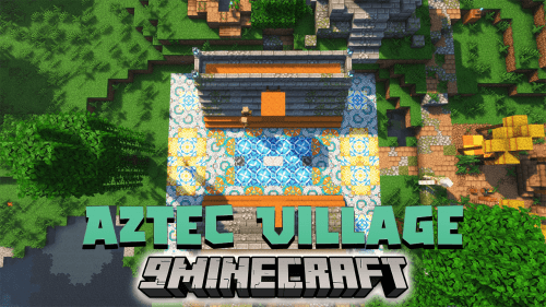 Aztec Village Data Pack (1.20.2, 1.19.4) – Uncover the Mysteries of the Past! Thumbnail