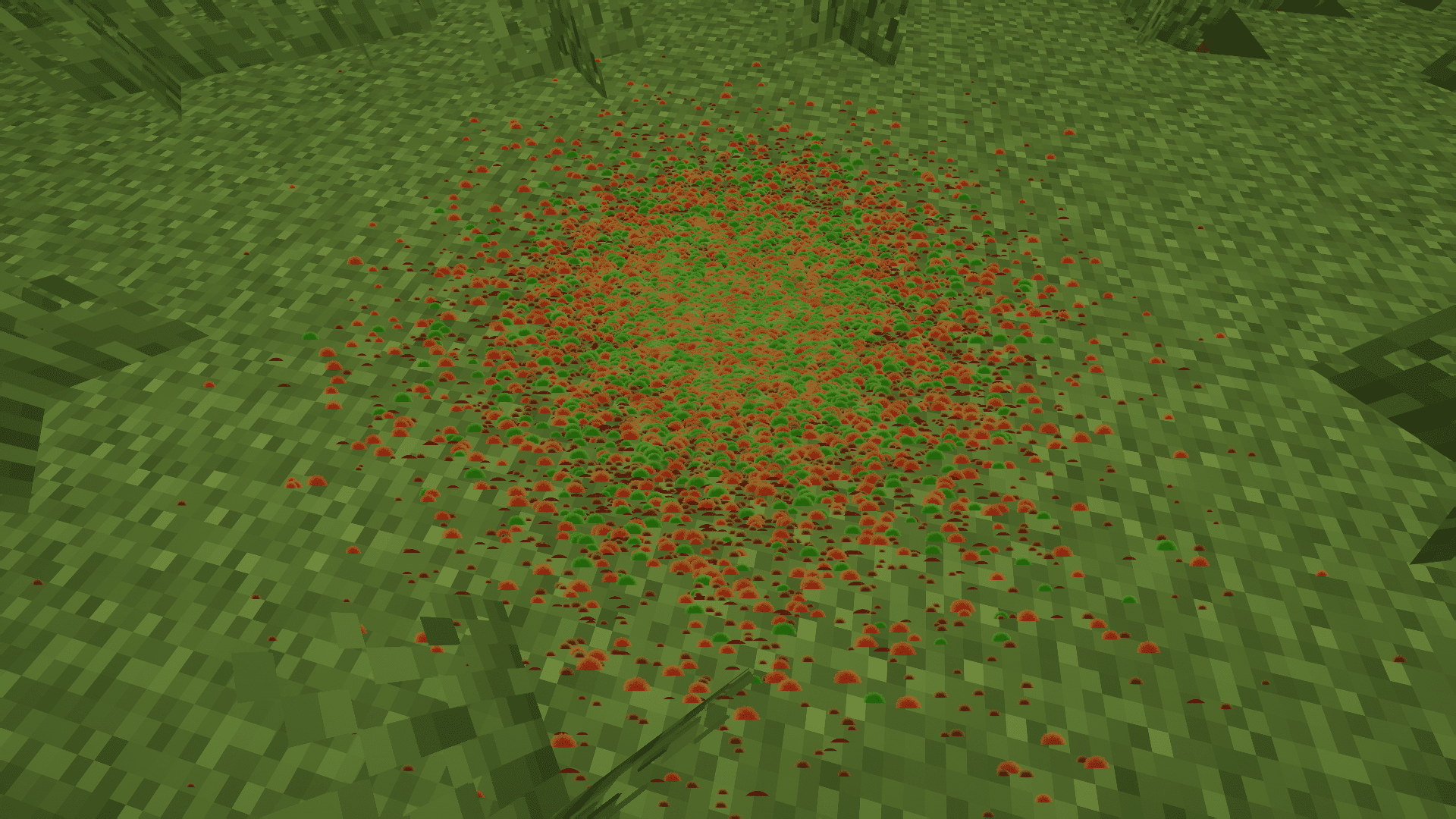 BN Blood Particles Mod (1.21.1, 1.20.1) - Realistic Bleeding Mobs 6