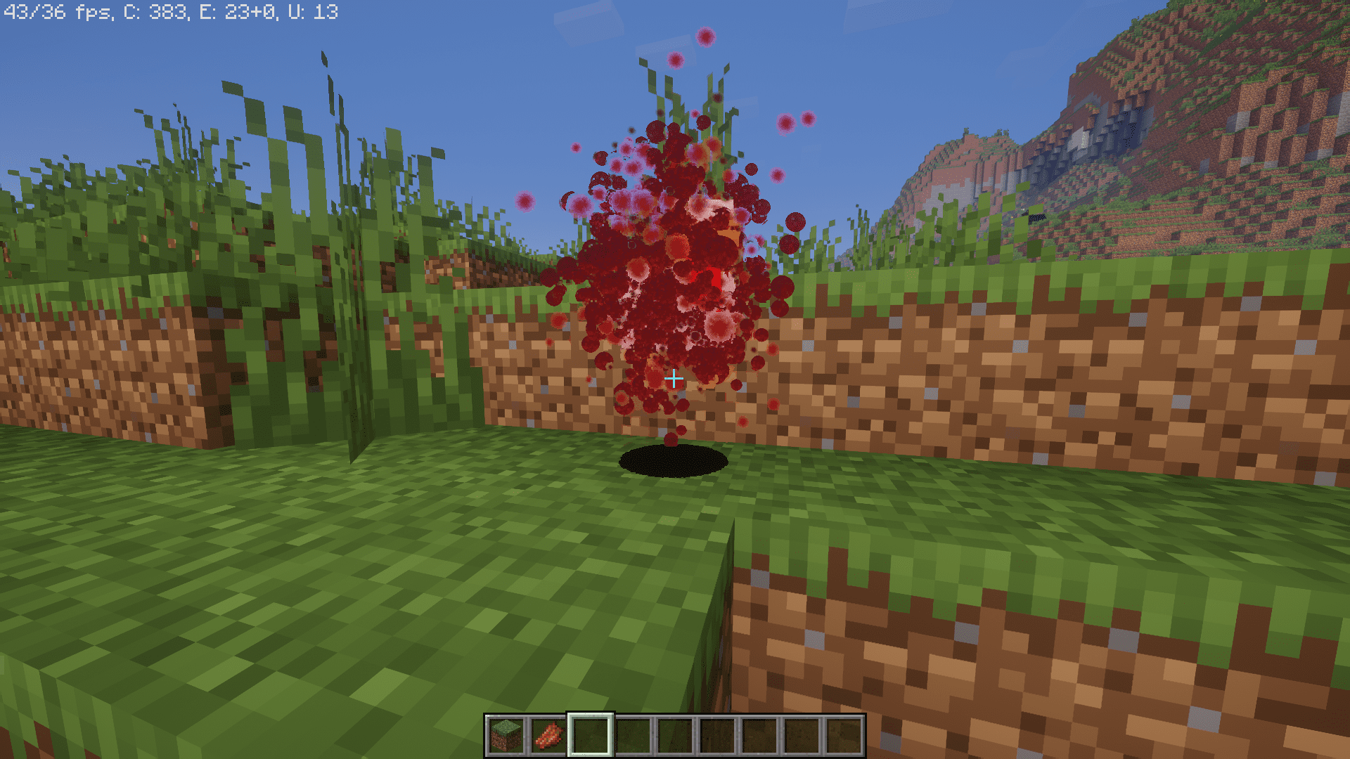 BN Blood Particles Mod (1.21.1, 1.20.1) - Realistic Bleeding Mobs 7