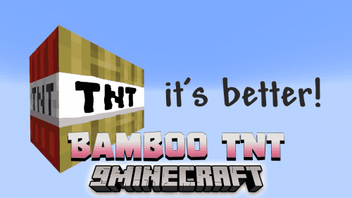 Bamboo TNT Data Pack (1.20.2, 1.19.4) – Better TNT! Thumbnail