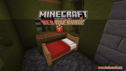 Bed Overhaul Resource Pack (1.20.6, 1.20.1) – Texture Pack Thumbnail