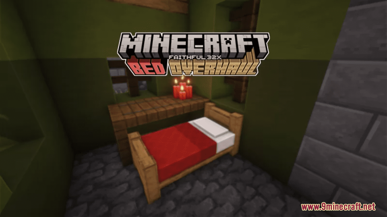 Bed Overhaul Resource Pack (1.20.6, 1.20.1) - Texture Pack 1