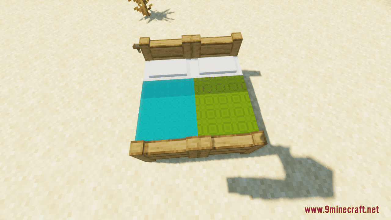 Bed Overhaul Resource Pack (1.20.6, 1.20.1) - Texture Pack 2