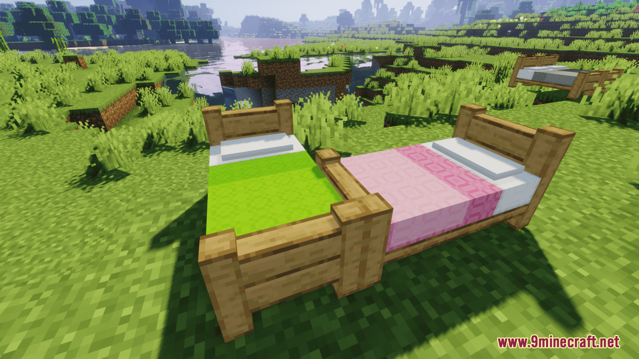 Bed Overhaul Resource Pack (1.20.6, 1.20.1) - Texture Pack 11