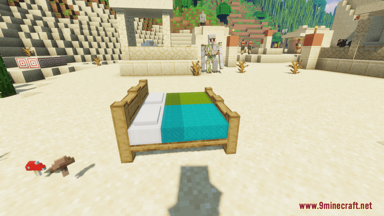 Bed Overhaul Resource Pack (1.20.6, 1.20.1) - Texture Pack 3