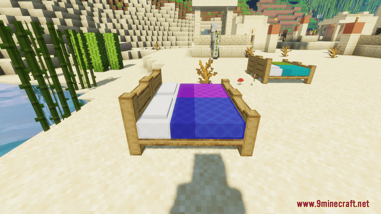 Bed Overhaul Resource Pack (1.20.6, 1.20.1) - Texture Pack 4