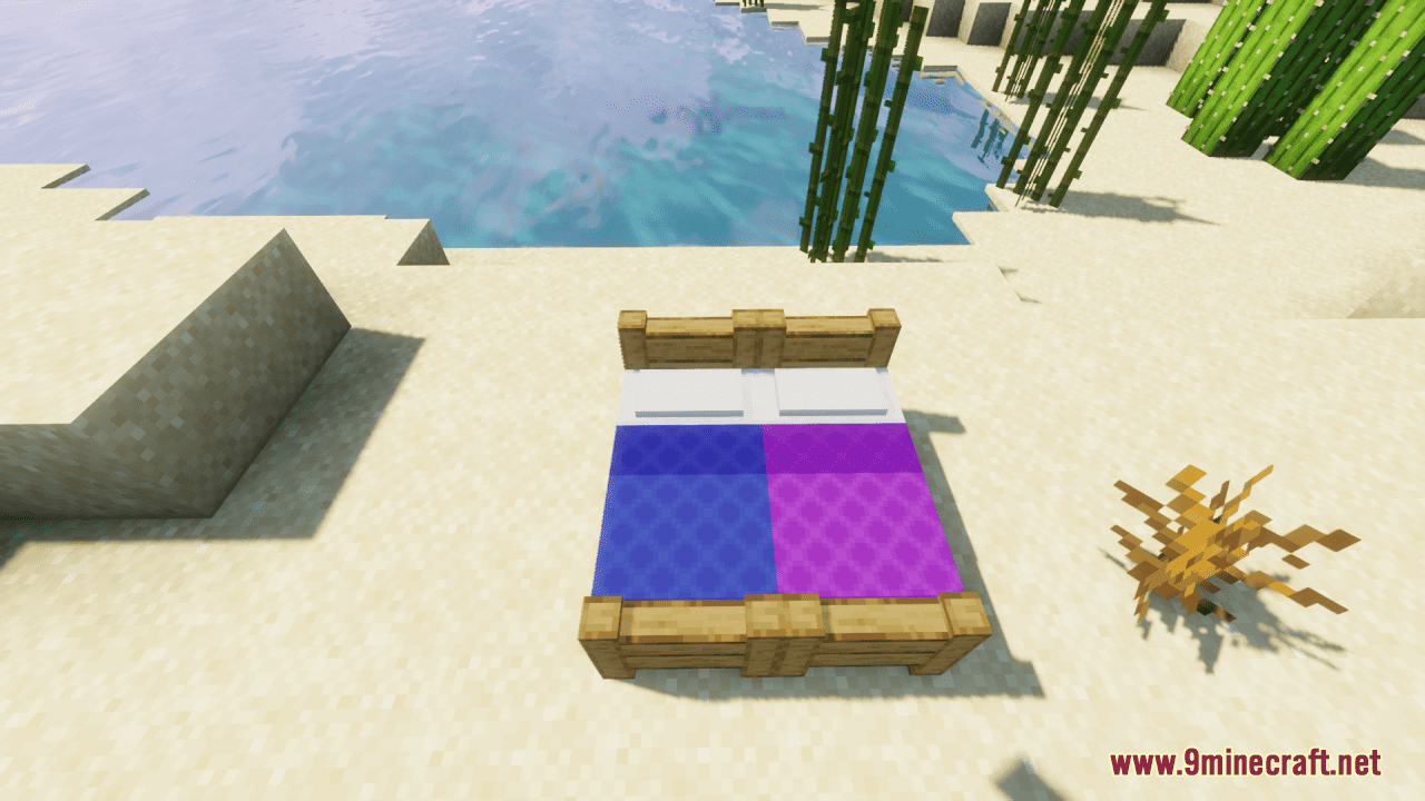 Bed Overhaul Resource Pack (1.20.6, 1.20.1) - Texture Pack 5