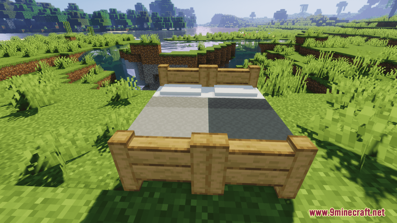 Bed Overhaul Resource Pack (1.20.6, 1.20.1) - Texture Pack 8