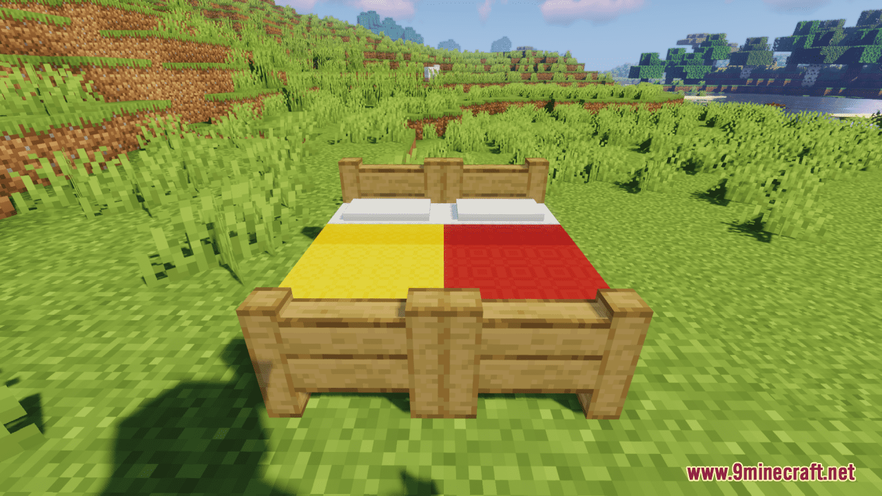 Bed Overhaul Resource Pack (1.20.6, 1.20.1) - Texture Pack 10