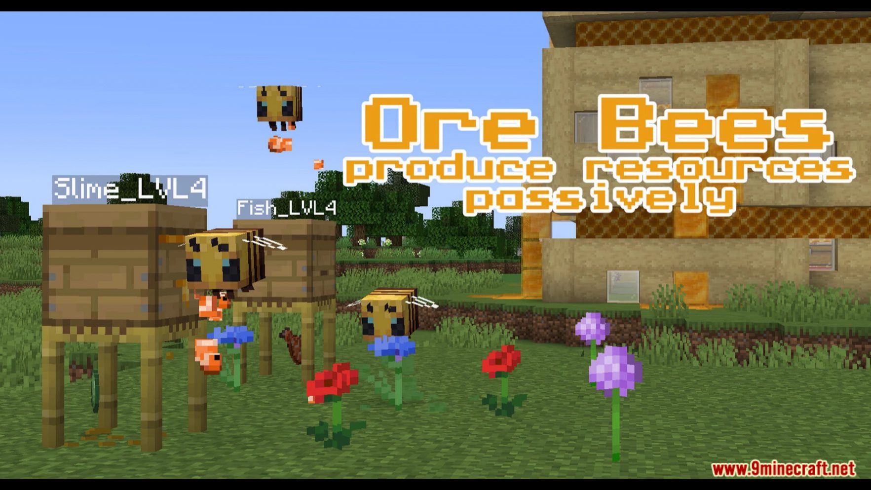 Bee Ores Data Pack (1.20.2, 1.19.4) - Unveil New Possibilities in Minecraft! 9