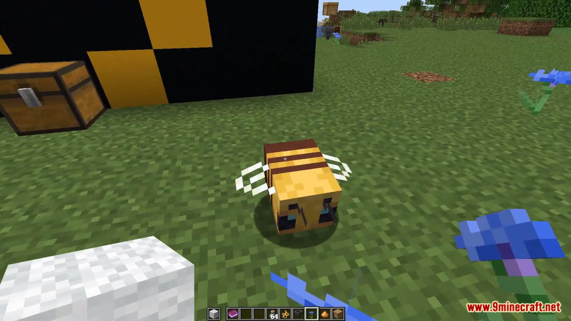 Bee Ores Data Pack (1.20.2, 1.19.4) - Unveil New Possibilities in Minecraft! 3