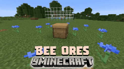 Bee Ores Data Pack (1.20.2, 1.19.4) – Unveil New Possibilities in Minecraft! Thumbnail