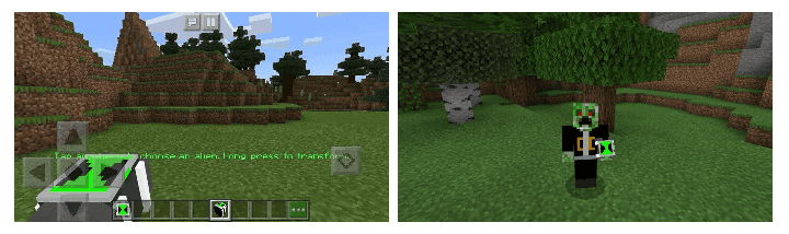 Ben 10 Addon (1.16+) for MCPE/Bedrock Edition 29