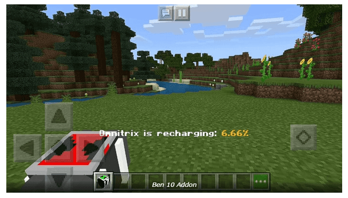 Ben 10 Addon (1.16+) for MCPE/Bedrock Edition 42