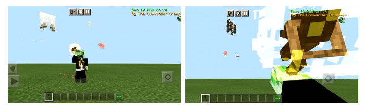 Ben 10 Addon (1.16+) for MCPE/Bedrock Edition 46