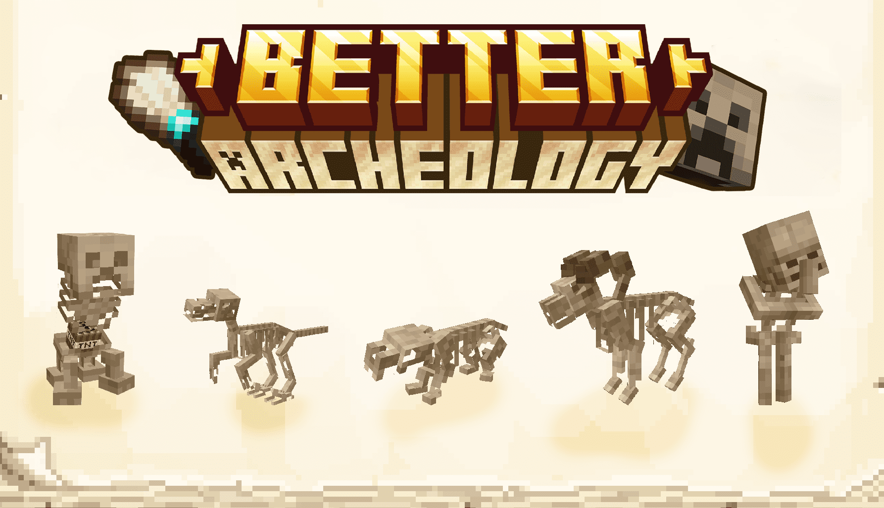 Better Archeology Mod (1.21.1, 1.20.1) - Discover Artifacts & Fossils 2