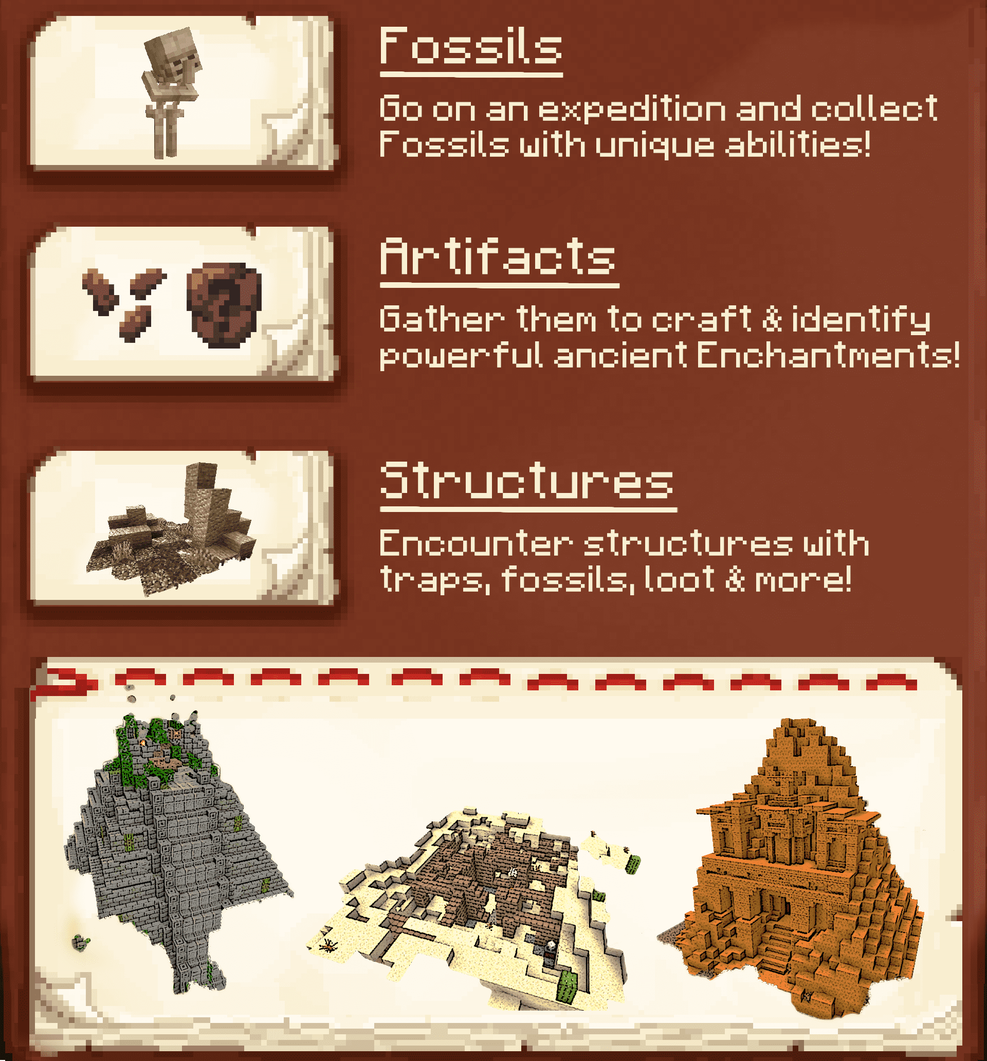 Better Archeology Mod (1.21.1, 1.20.1) - Discover Artifacts & Fossils 3