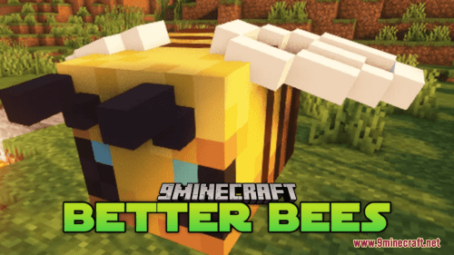 Better Bees Resource Pack (1.20.6, 1.20.1) – Texture Pack Thumbnail