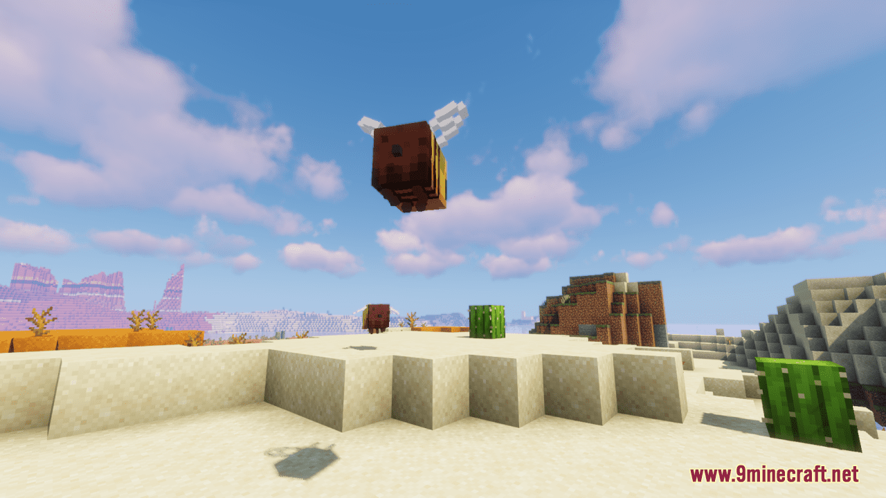 Better Bees Resource Pack (1.20.6, 1.20.1) - Texture Pack 6