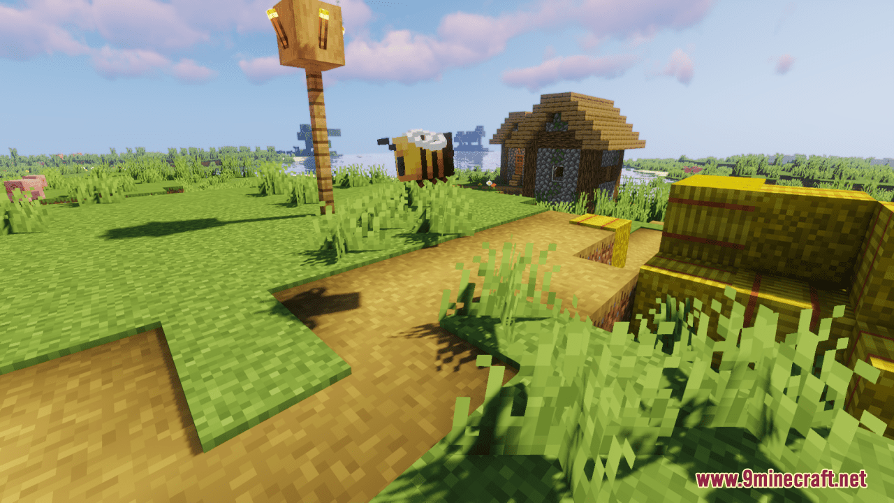 Better Bees Resource Pack (1.20.6, 1.20.1) - Texture Pack 8