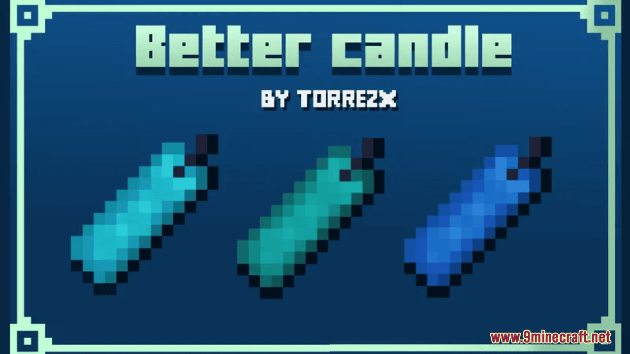 Better Candle Resource Pack (1.20.6, 1.20.1) - Texture Pack 1