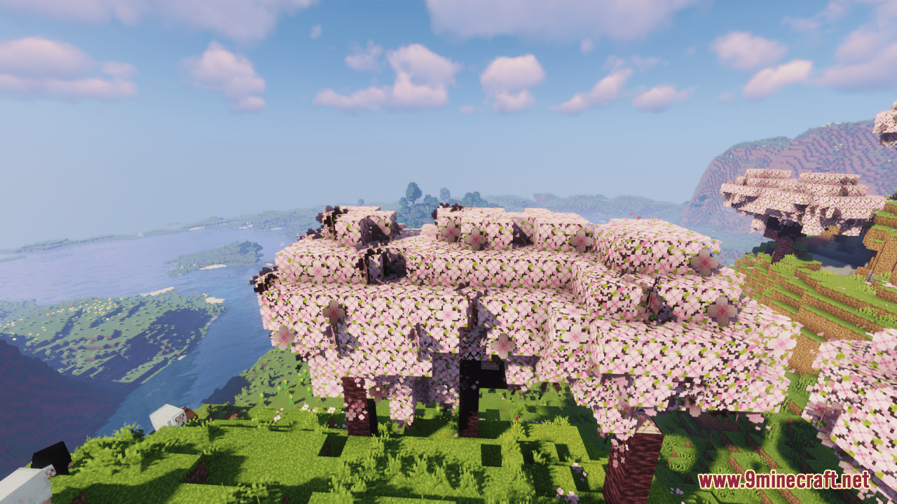 Better Cherry Tree Resource Pack (1.20.6, 1.20.1) - Texture Pack 12