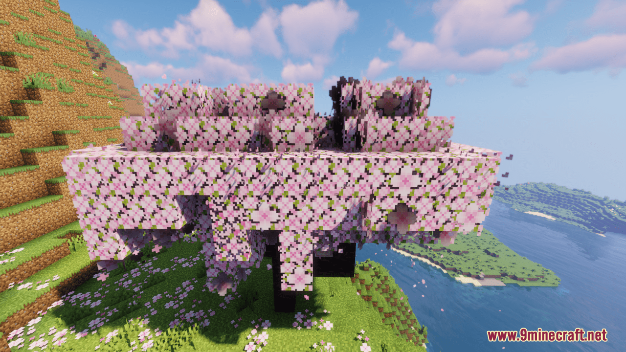 Better Cherry Tree Resource Pack (1.20.6, 1.20.1) - Texture Pack 3