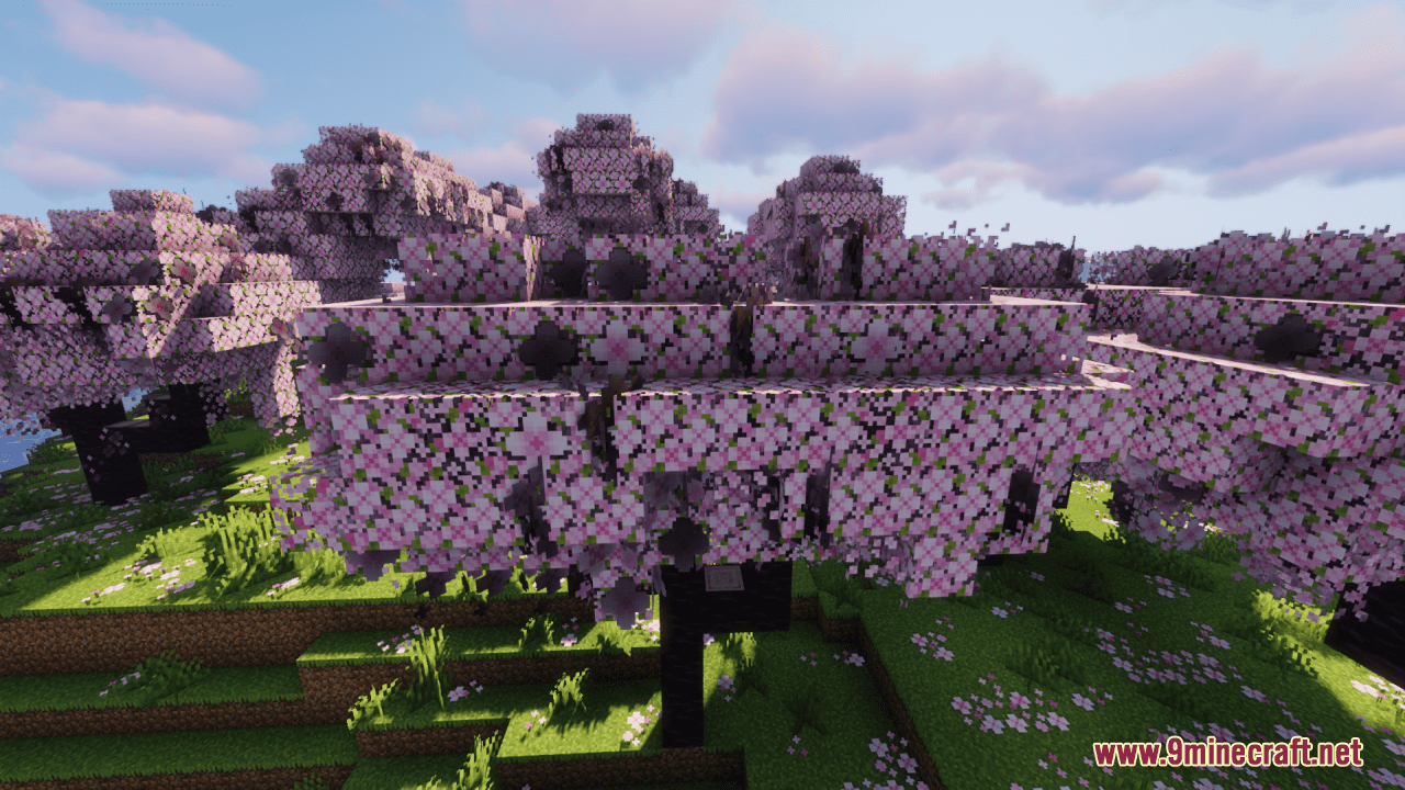 Better Cherry Tree Resource Pack (1.20.6, 1.20.1) - Texture Pack 6