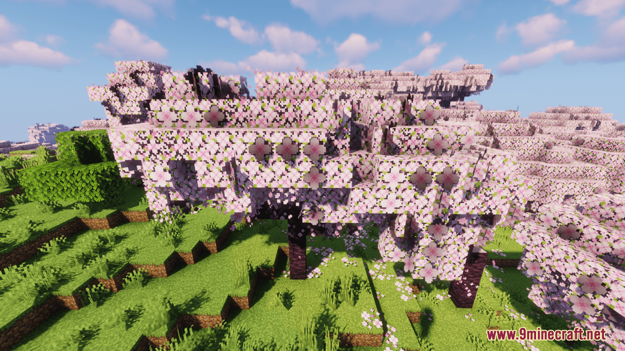 Better Cherry Tree Resource Pack (1.20.6, 1.20.1) - Texture Pack 8