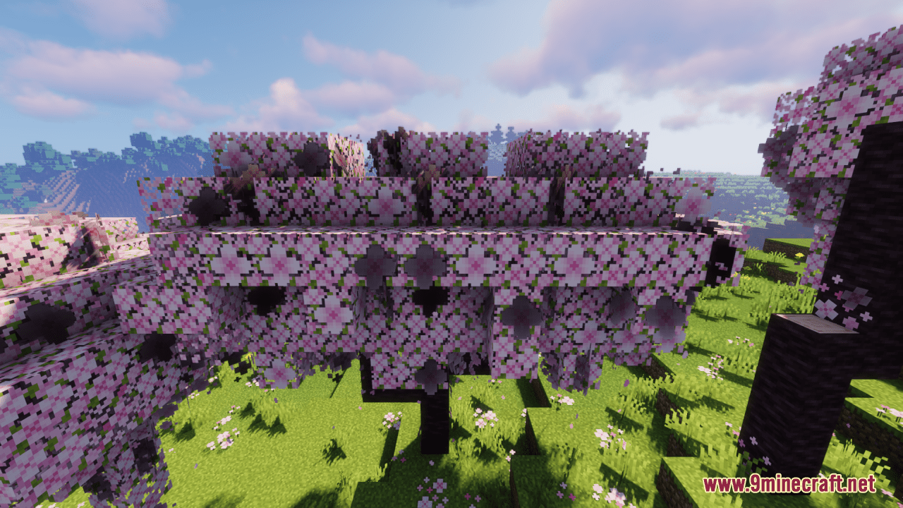 Better Cherry Tree Resource Pack (1.20.6, 1.20.1) - Texture Pack 9