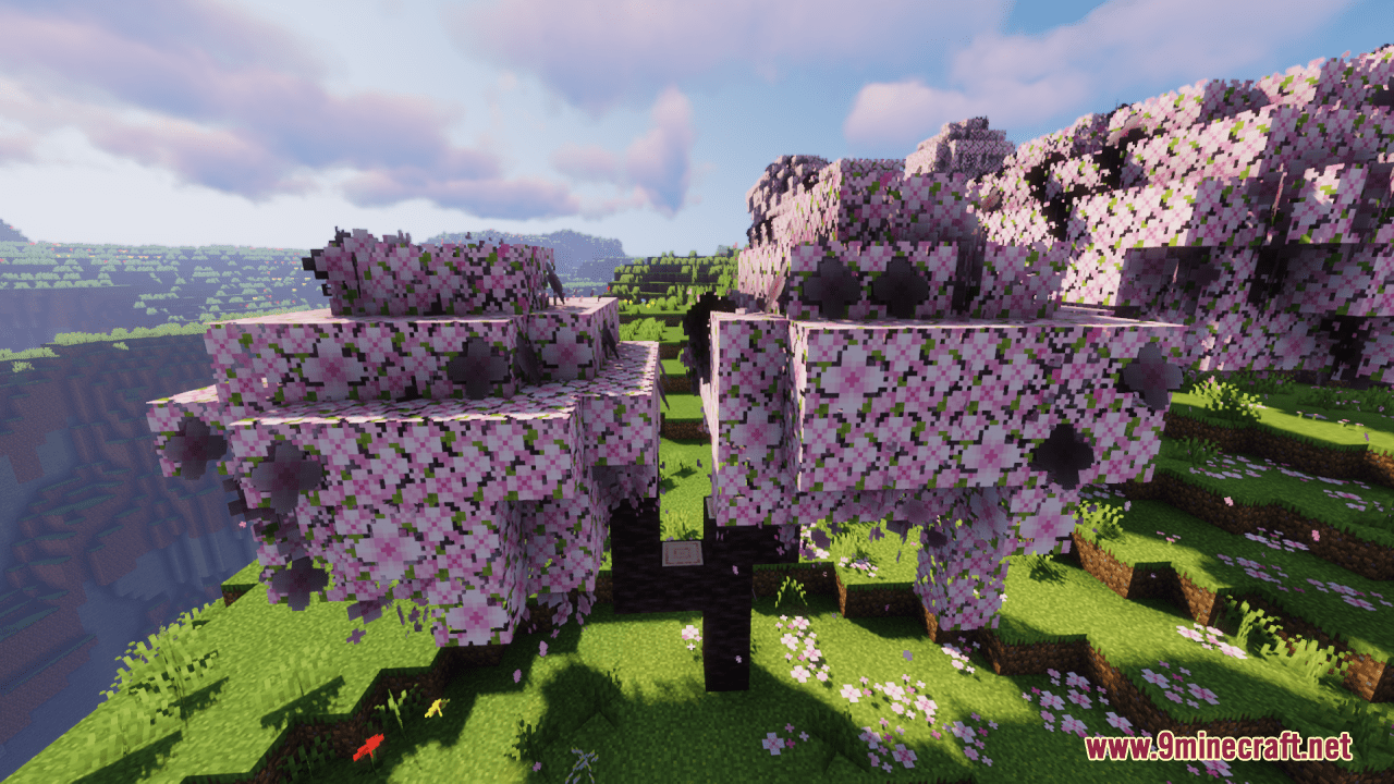 Better Cherry Tree Resource Pack (1.20.6, 1.20.1) - Texture Pack 10