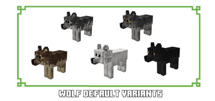 Better Dogs Texture Pack (1.20, 1.19) - MCPE/Bedrock 2