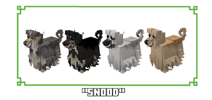 Better Dogs Texture Pack (1.20, 1.19) - MCPE/Bedrock 3