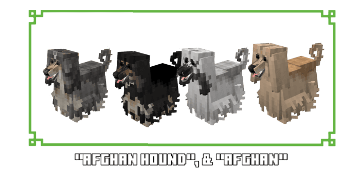 Better Dogs Texture Pack (1.20, 1.19) - MCPE/Bedrock 4