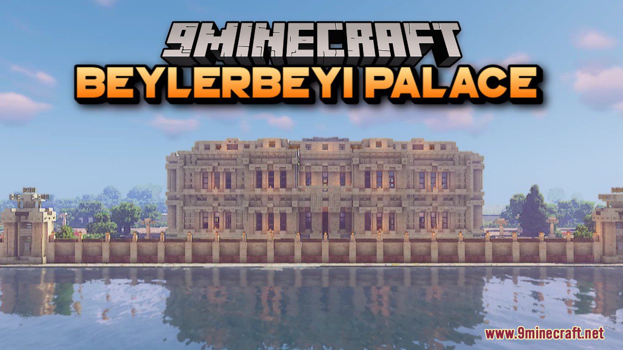 Beylerbeyi Palace Map (1.20.2, 1.19.4) - A Meticulous Recreation 1