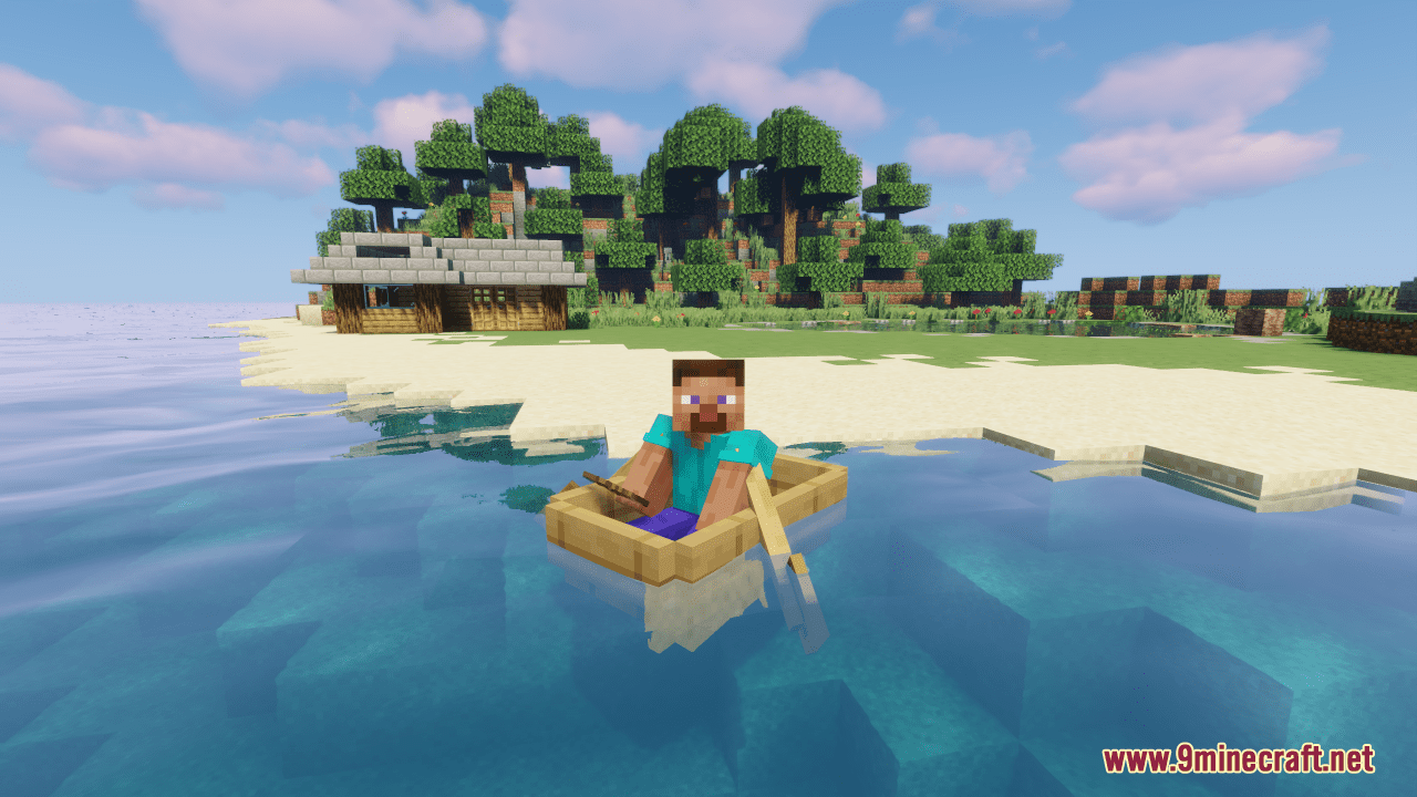 Big Survival Island Map (1.21.1, 1.20.1) - Grand Adventure 11