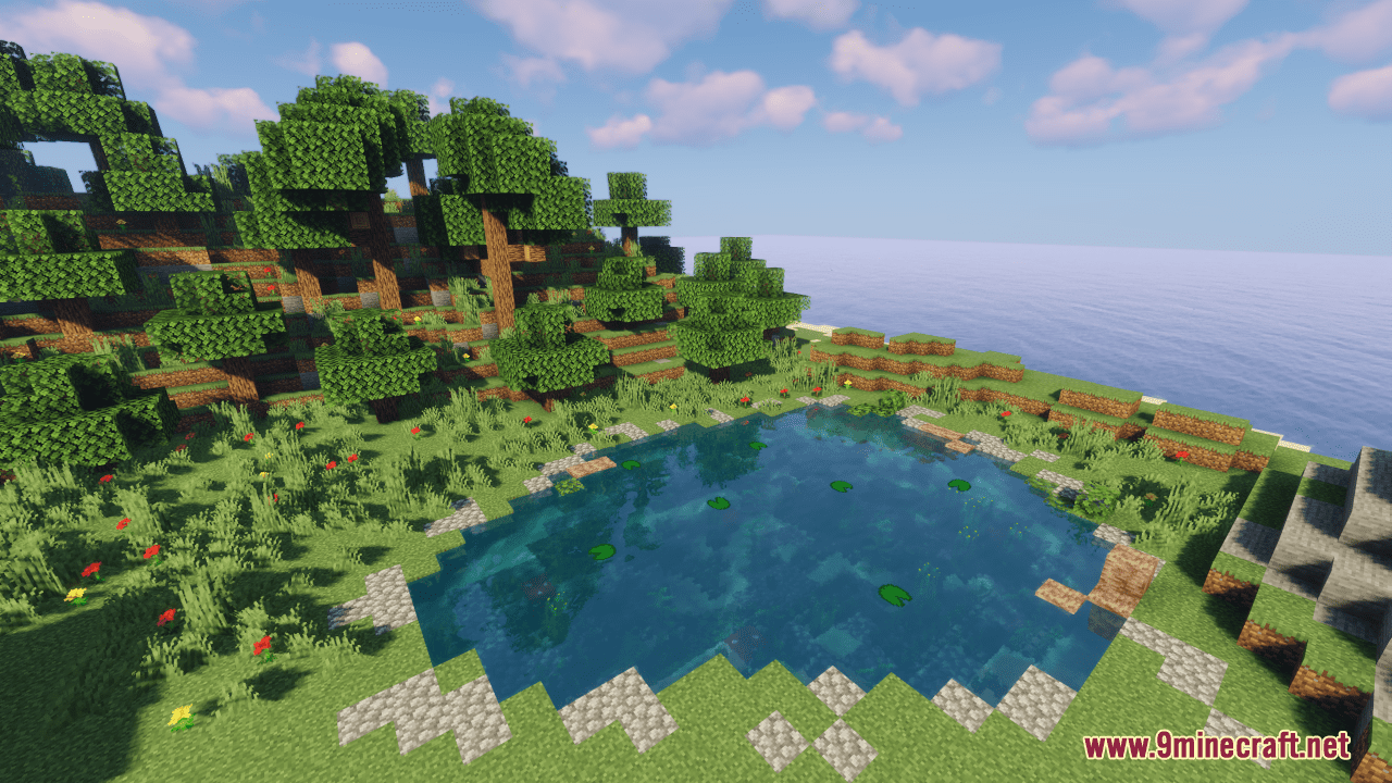 Big Survival Island Map (1.21.1, 1.20.1) - Grand Adventure 3