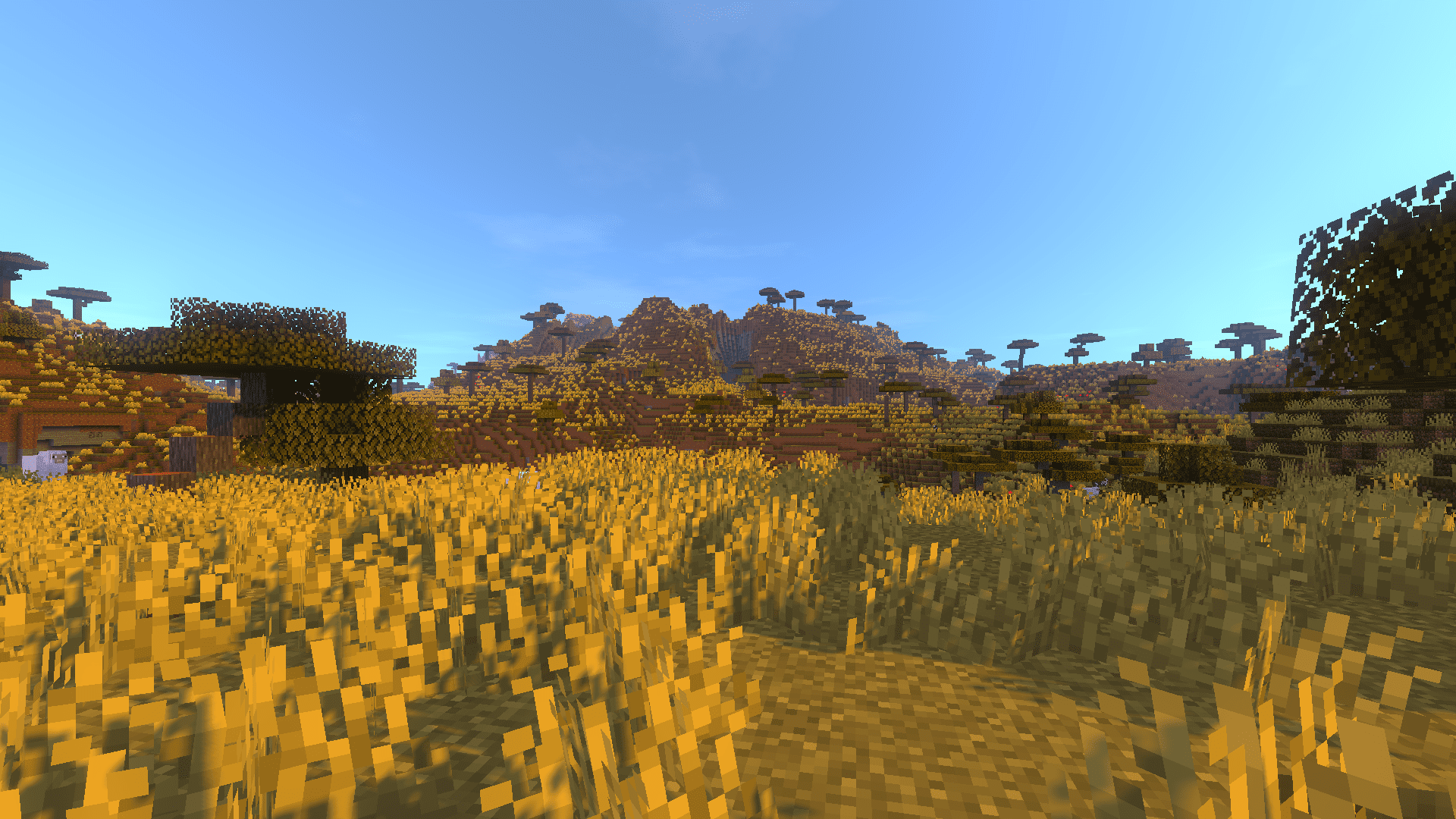 Biome Sizes Mod (1.20.1, 1.19.4) - Configure Your World Layout 3