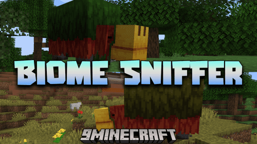 Biome Sniffer Mod (1.20) – A Colorful Twist on Your Furry Friends! Thumbnail