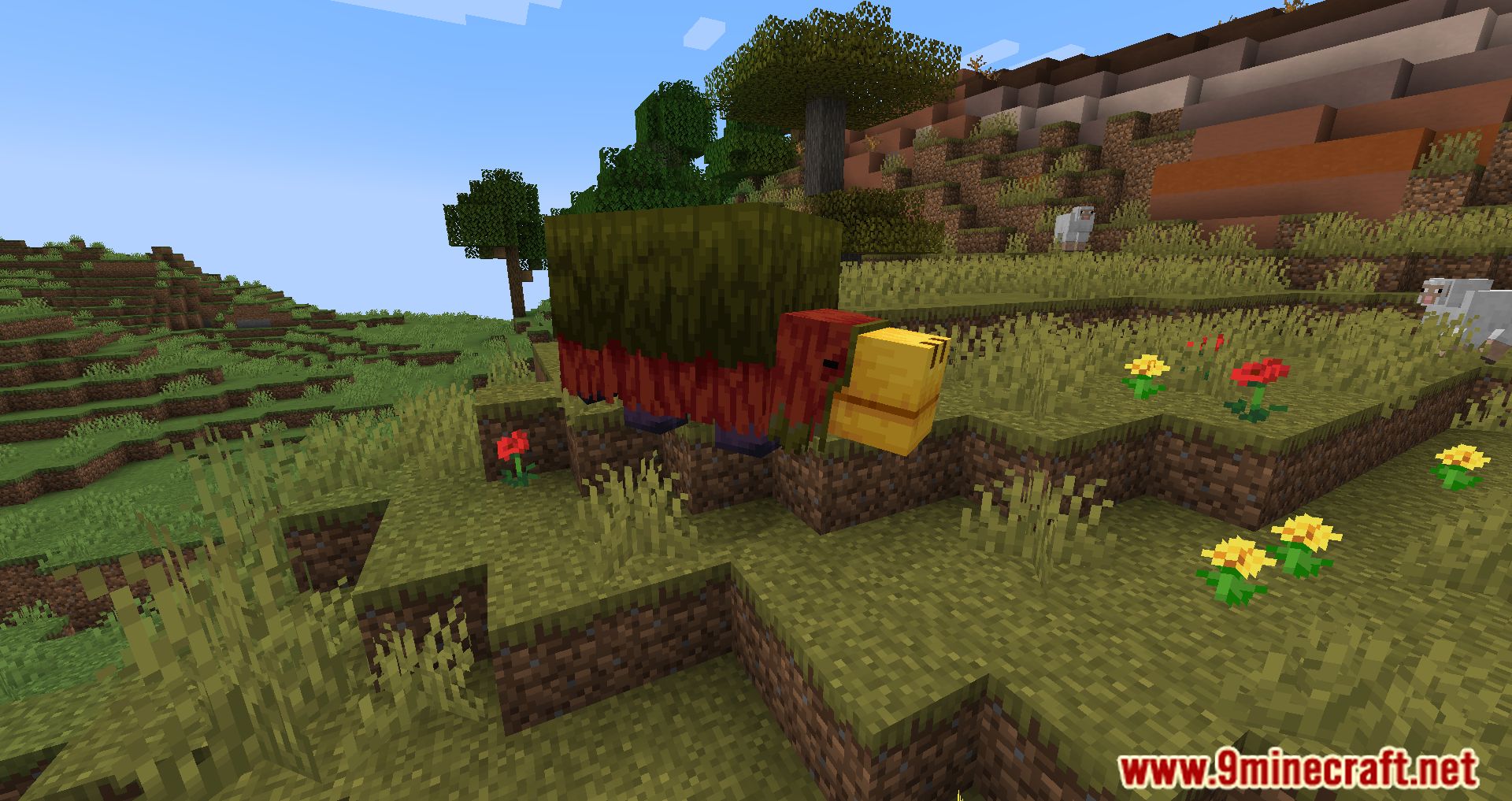 Biome Sniffer Mod (1.20) - A Colorful Twist on Your Furry Friends! 8