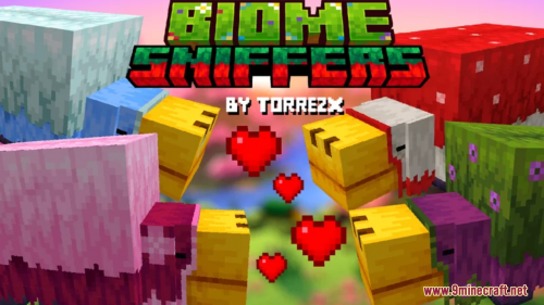 Biome Sniffers Resource Pack (1.20.6, 1.20.1) – Texture Pack Thumbnail