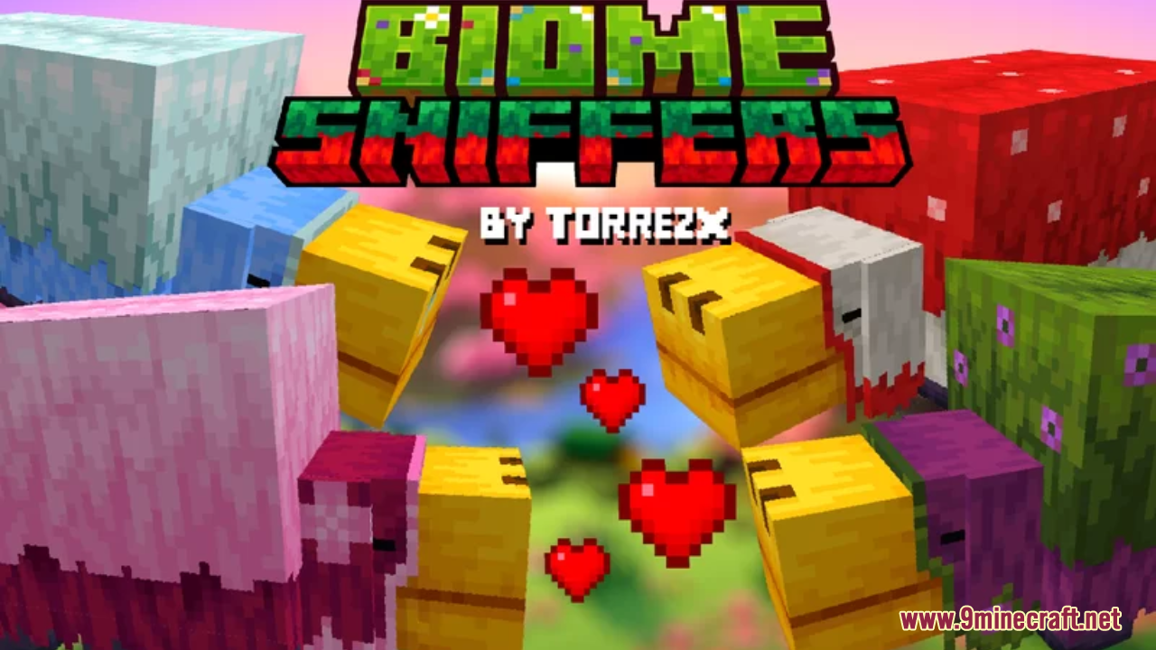 Biome Sniffers Resource Pack (1.20.6, 1.20.1) - Texture Pack 1